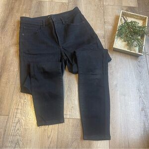 Express Women's Black high rise denim perfect Skinny Jeans size 8